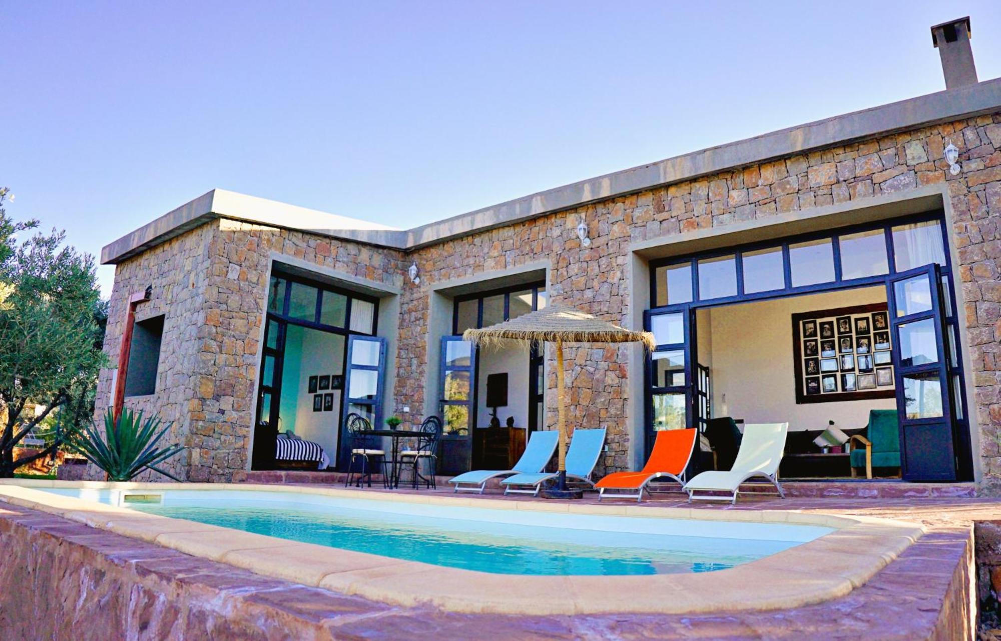 Soo Bin Villa Bin El Ouidane Exterior photo